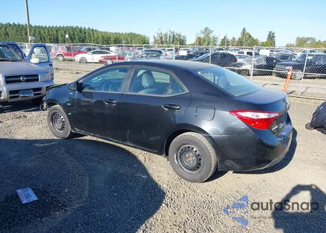 2014 Toyota Corolla L из США, поврежденный, VIN 5YFBURHEXEP113940